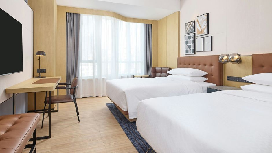 Four Points Wuxi Liangxi Room