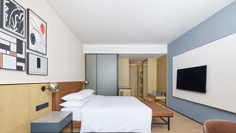 Four Points Wuxi Liangxi Room