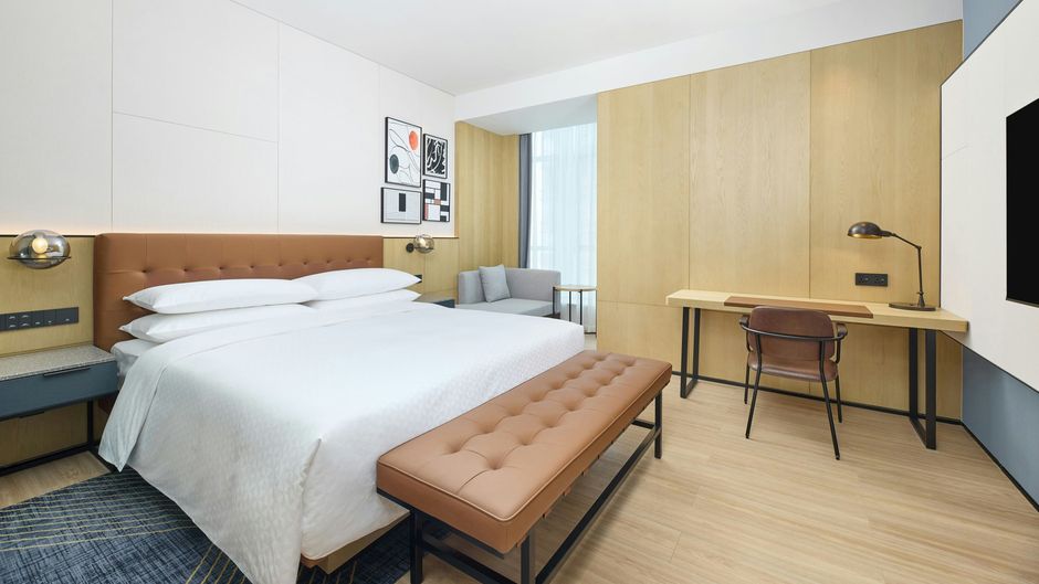 Four Points Wuxi Liangxi Room