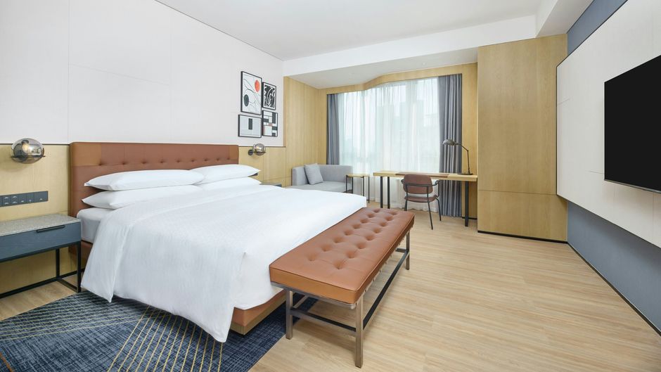 Four Points Wuxi Liangxi Room