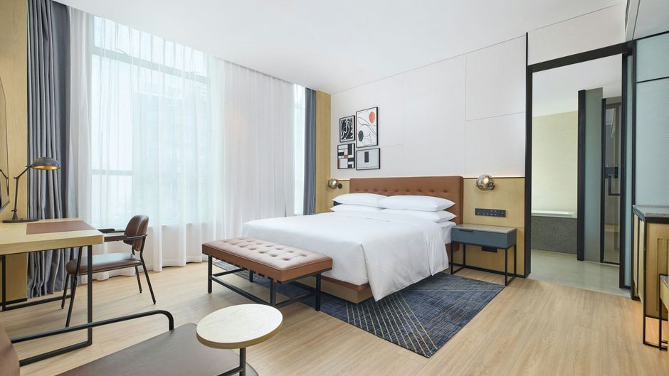 Four Points Wuxi Liangxi Room