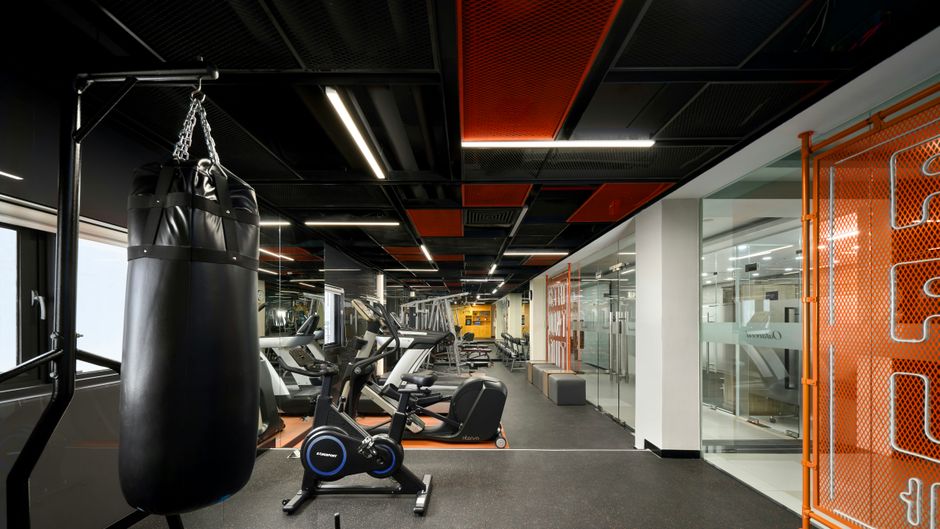 Oakwood Hotel & Apartments Saigon Health Club
