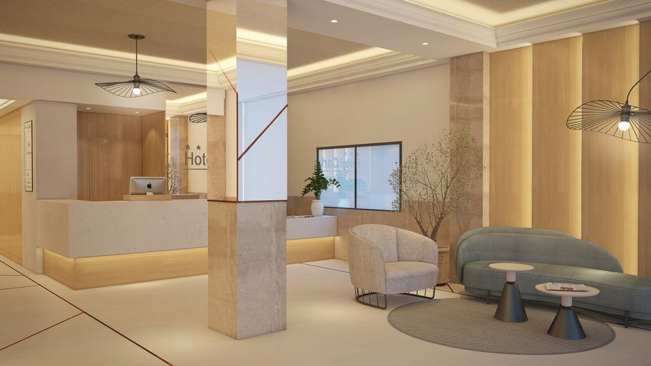 Sercotel Carlos III Hotel Lobby