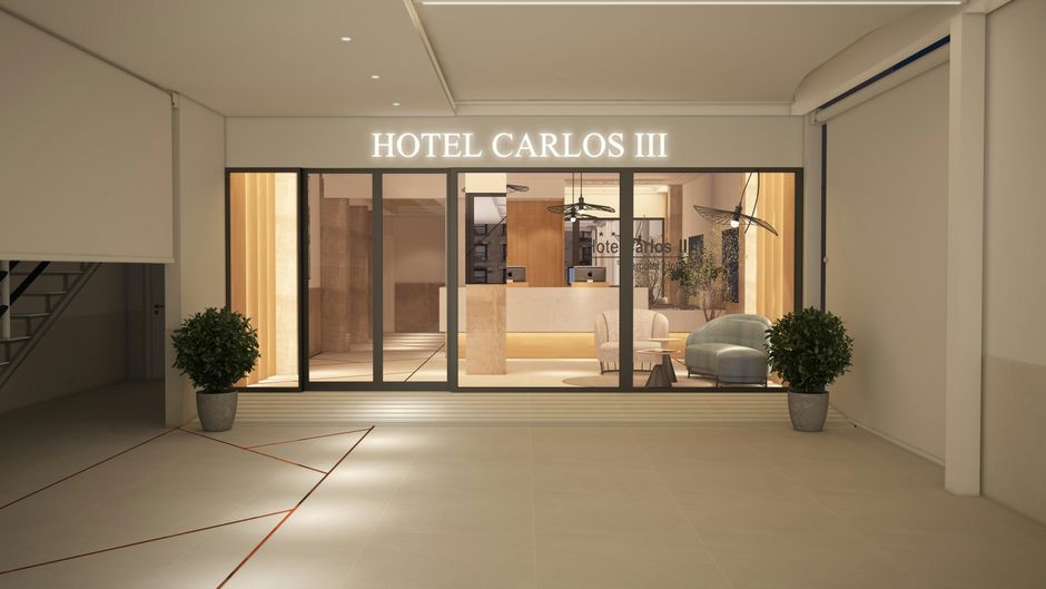 Sercotel Carlos III Hotel Exterior