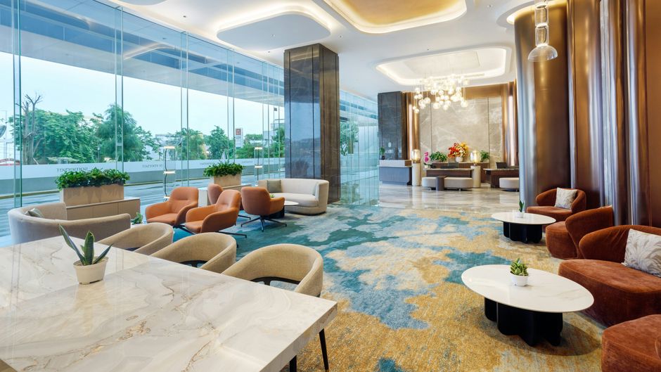 Somerset Queen City Semarang Lobby