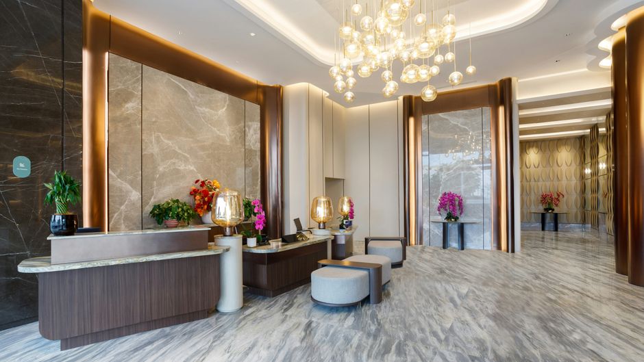 Somerset Queen City Semarang Lobby