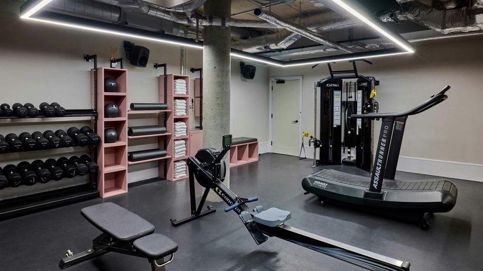 Turing Locke Health Club
