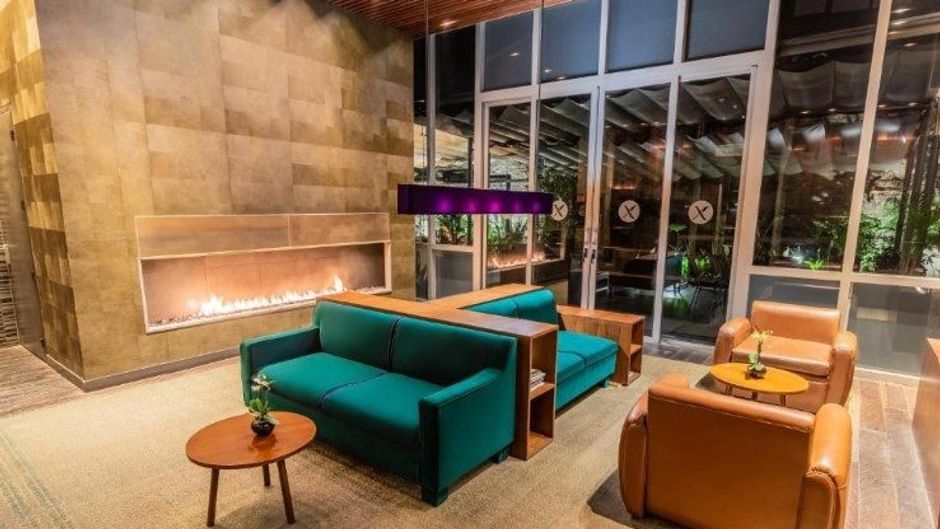 GHL Hotel Bioxury Lobby