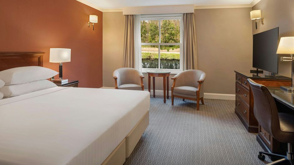 Delta Hotels Durham Royal County Lobby