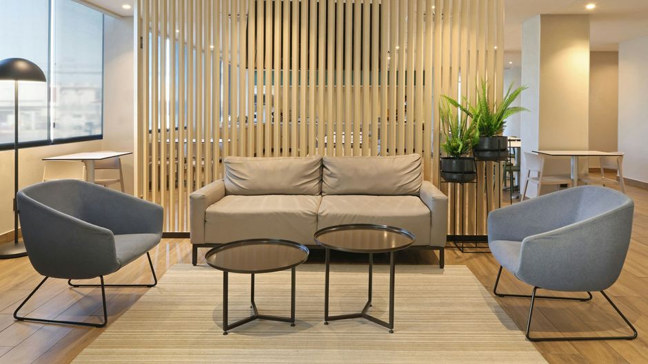 City Express by Marriott Nuevo Laredo Lobby