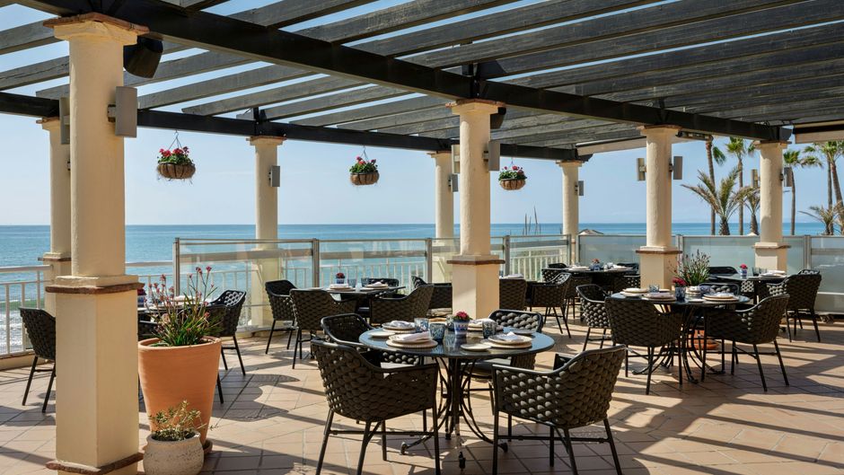 Marriott's Marbella Beach Resort Restaurant
