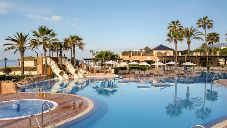 Marriott's Marbella Beach Resort Pool
