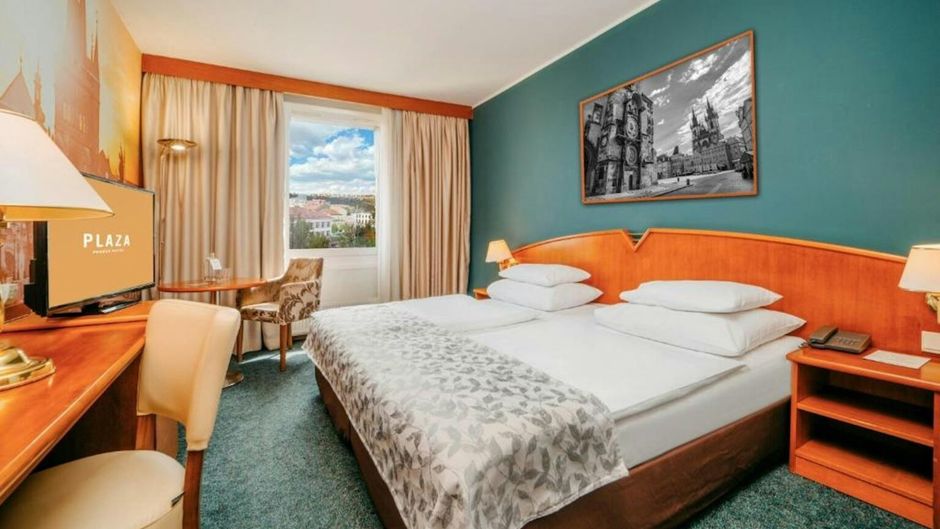 Plaza Prague Hotel Room