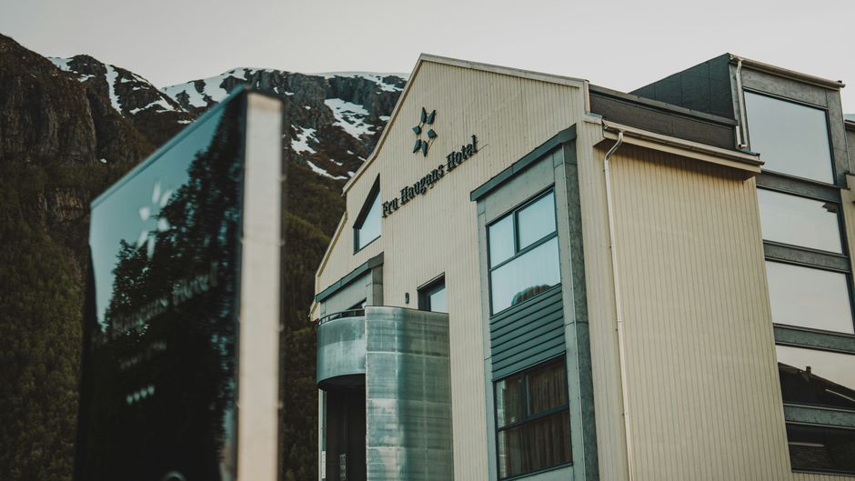 Fru Haugans Hotel Exterior