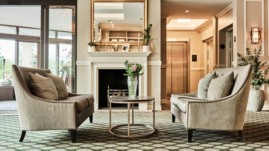 Fru Haugans Hotel Lobby