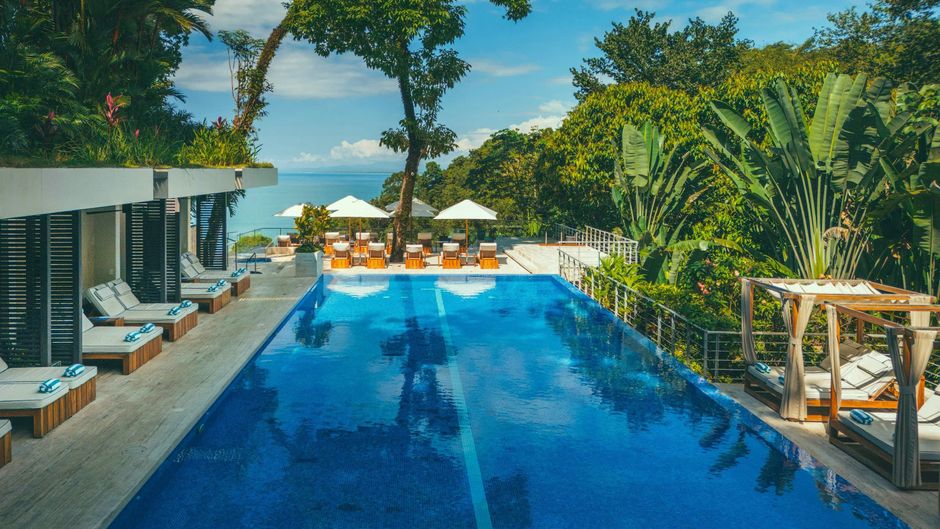 Los Altos Costa Rica Nature&Beach Resort Pool