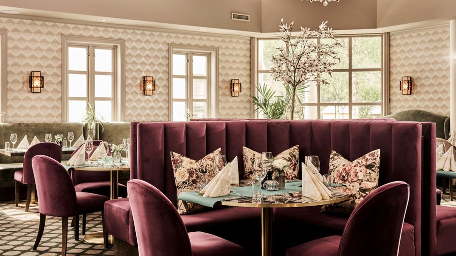 Fru Haugans Hotel Restaurant