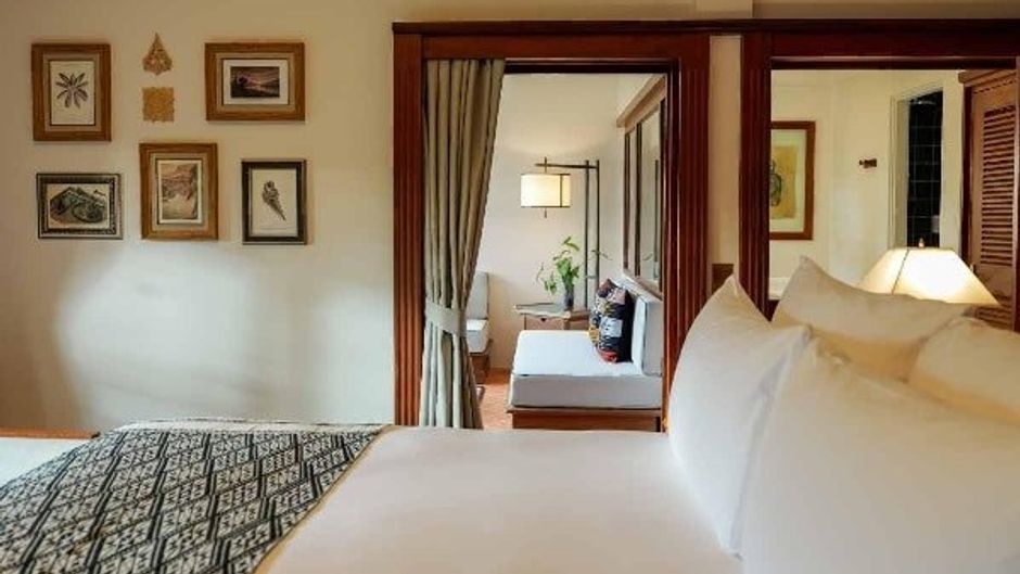 La Residence Phou Vao Exterior
