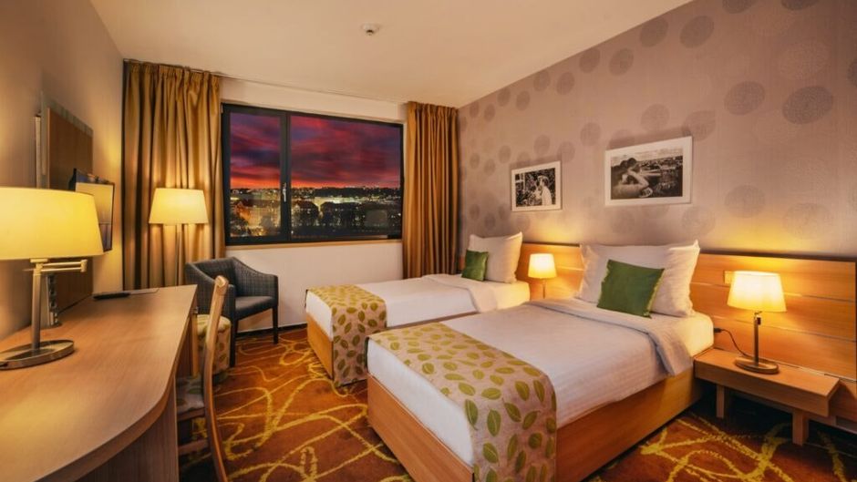 Hotel Exe Iris Prague Room