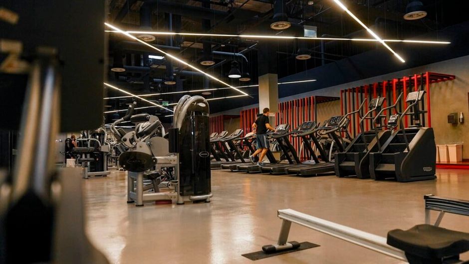 Hotel Exe Iris Prague Health Club