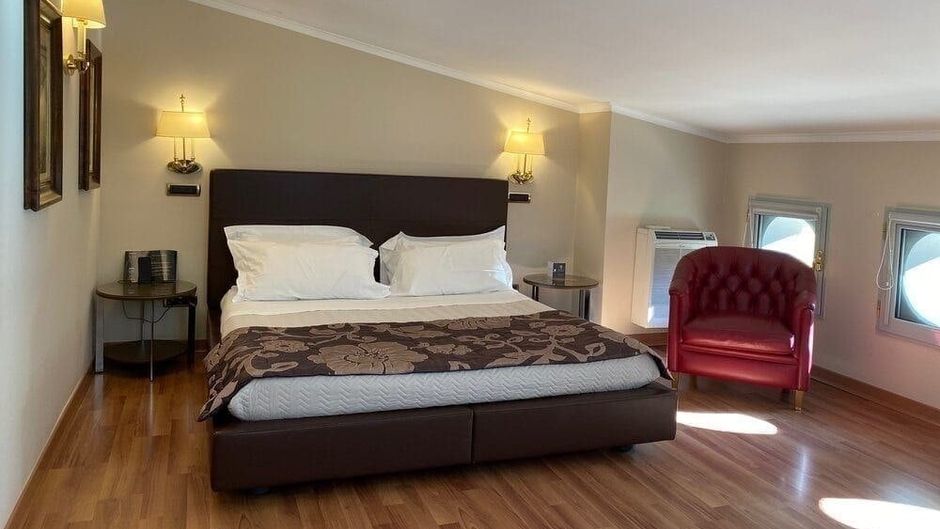 Hotel Villa Traiano Room