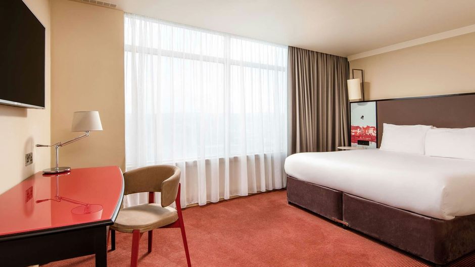Mercure Holland House Hotel Room