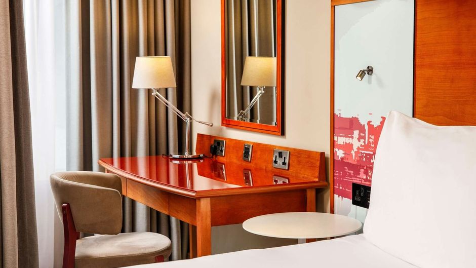 Mercure Holland House Hotel Room