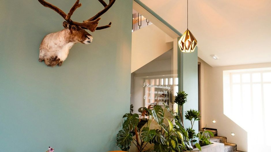 Hotel Hallormsstadur Lobby