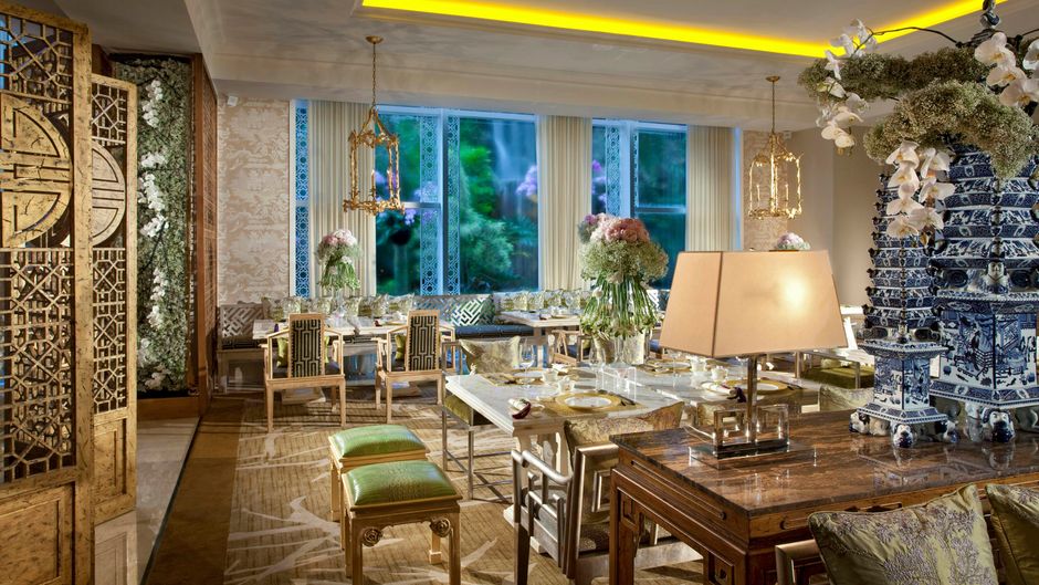 Hotel Mulia Senayan Restaurant