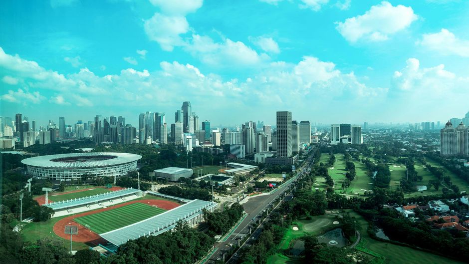 Hotel Mulia Senayan Exterior