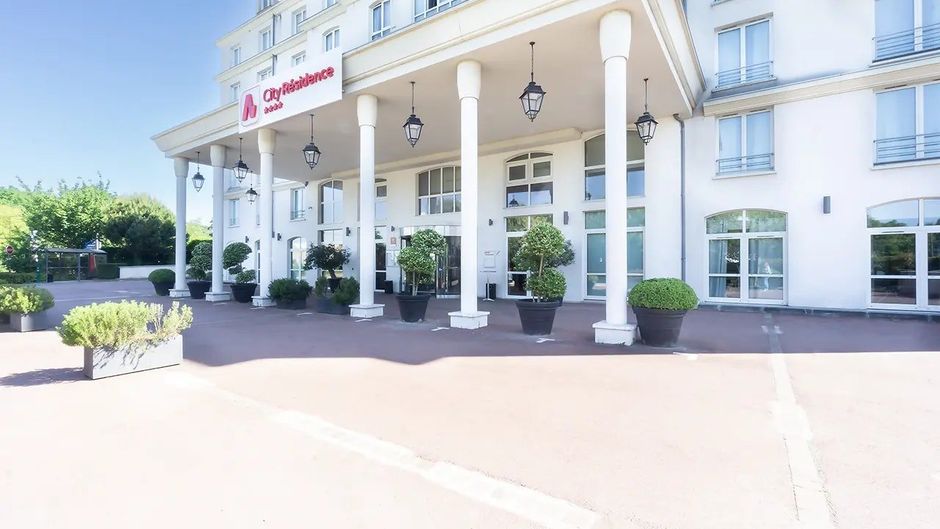 City Residence Apparthotel Exterior