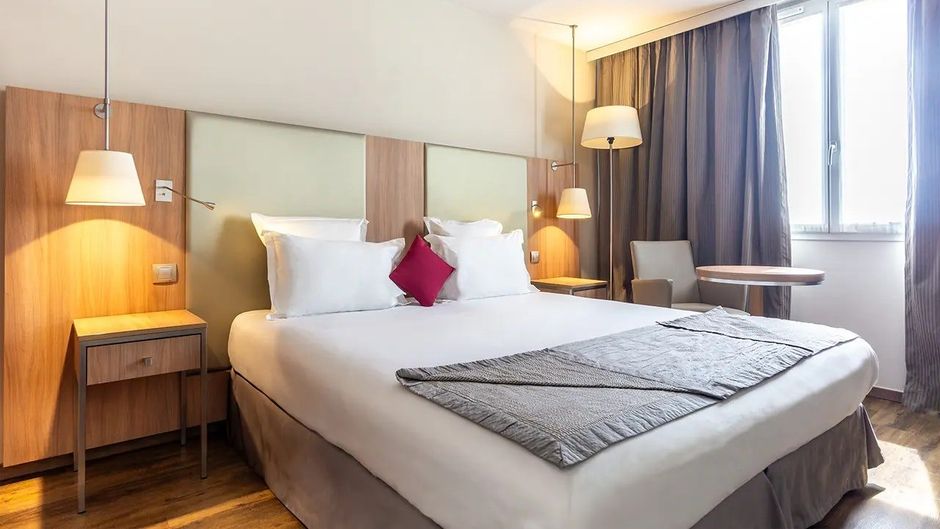 City Residence Apparthotel Room