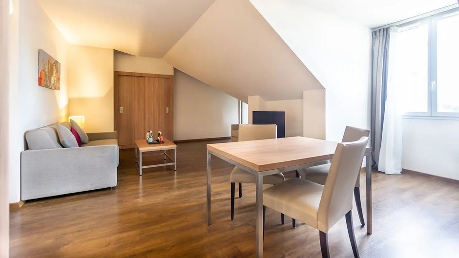 City Residence Apparthotel Room