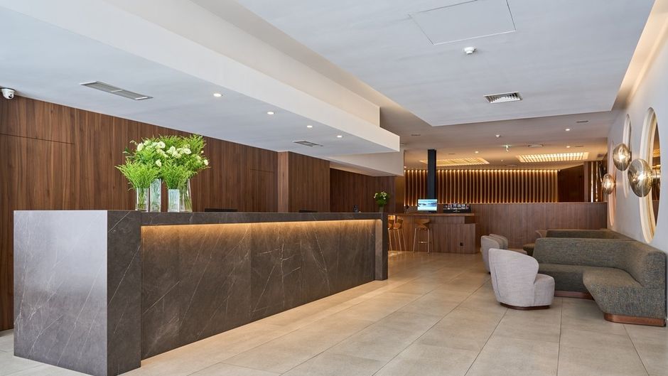 Hotel Portus Cale Lobby