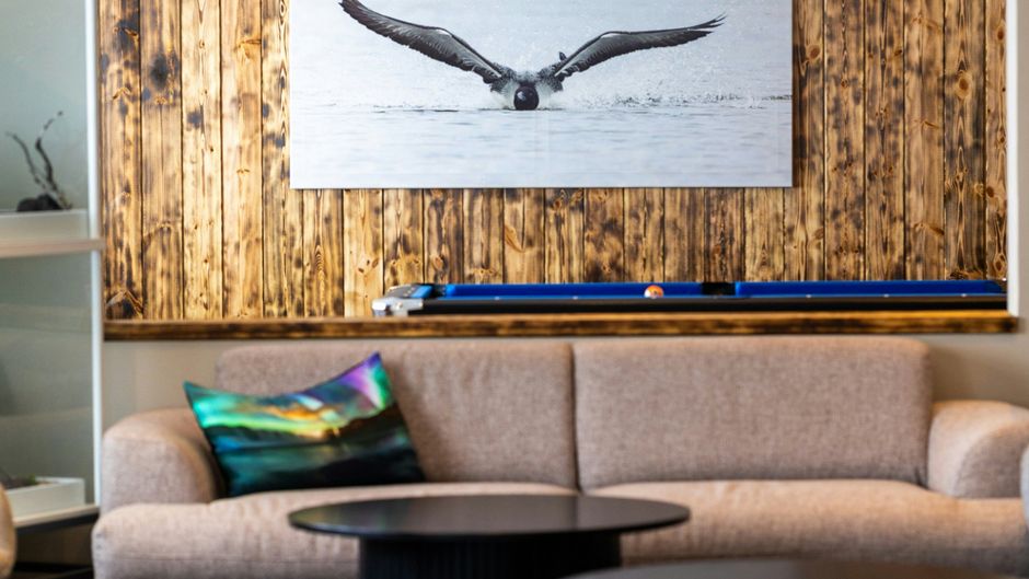 Sel-Hotel Myvatn Lobby