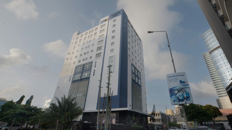 ONOMO Hotel Dar Es Salaam Exterior