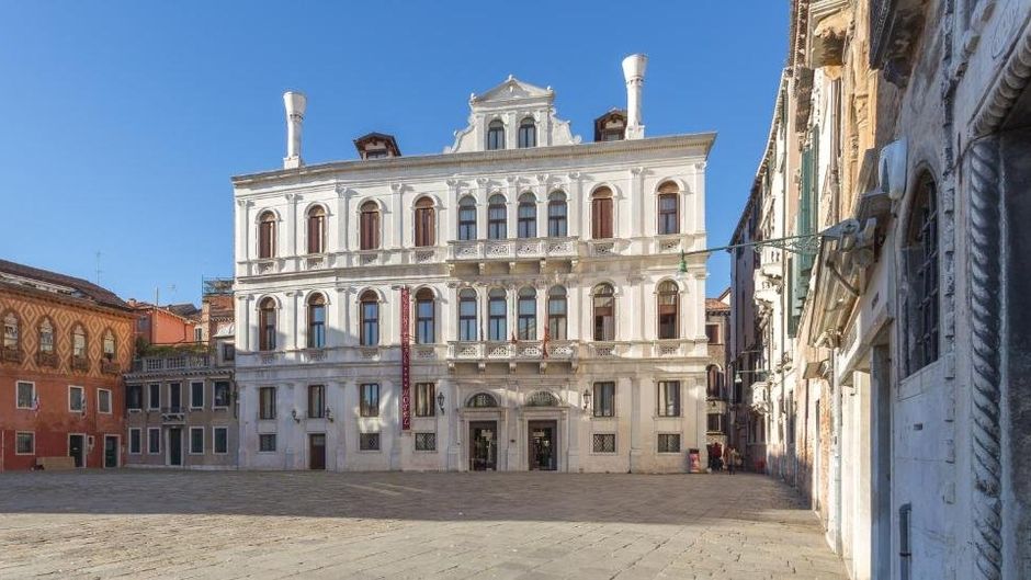 Ruzzini Palace Exterior