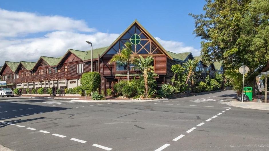 Knysna Log Inn Exterior