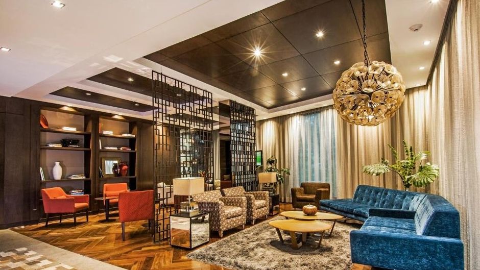 Hotel Morrison 114 Lobby