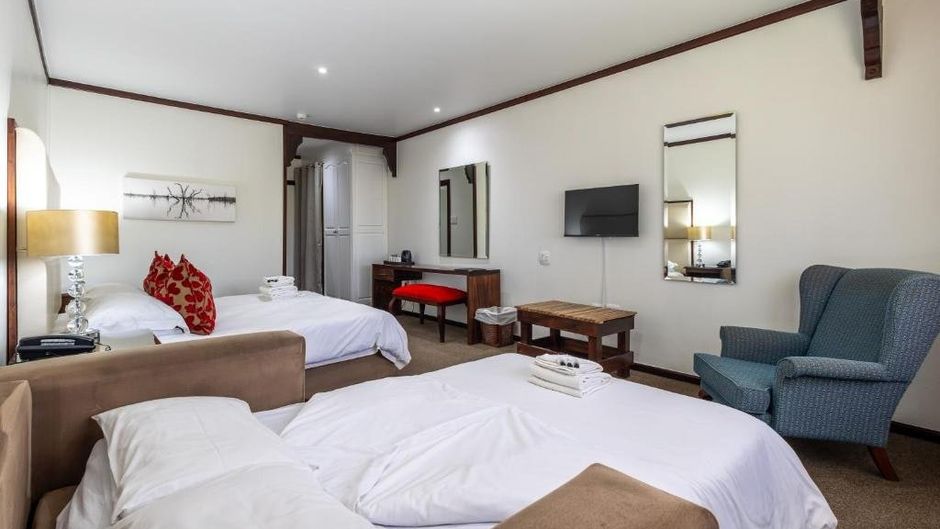 Knysna Log Inn Room