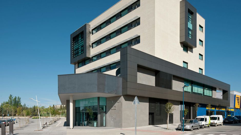 Hotel Hola Tafalla Exterior
