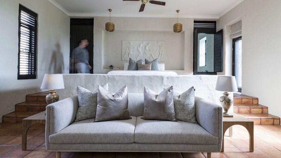 Tower Lodge Suite