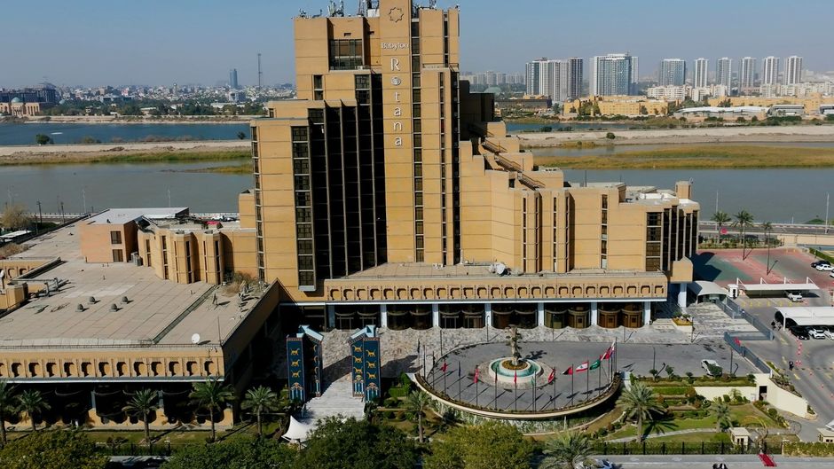 Babylon Rotana Exterior