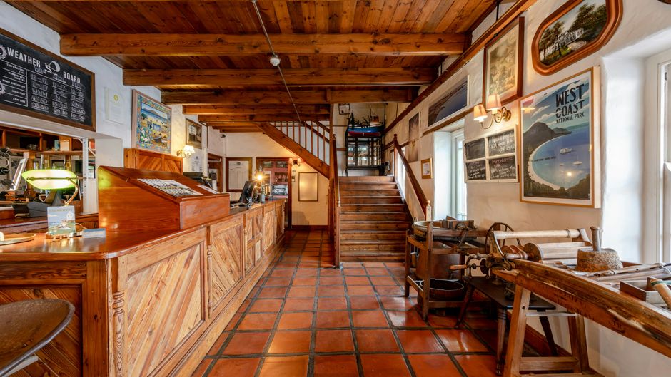 The Farmhouse Hotel Lobby
