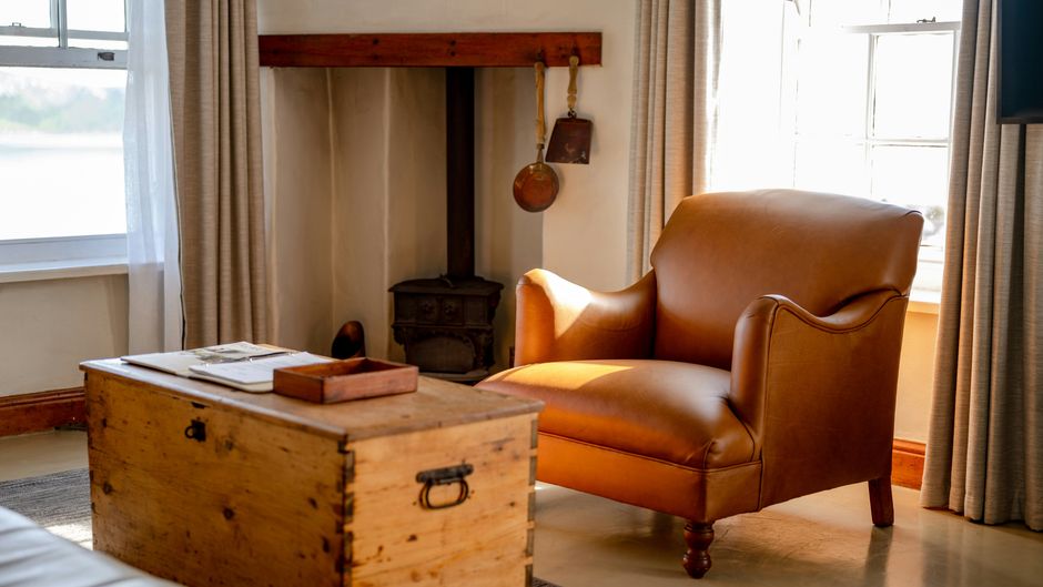 The Farmhouse Hotel Room