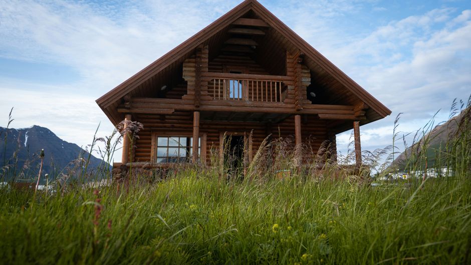 Brimnes Hotel Olafsfjordur Exterior