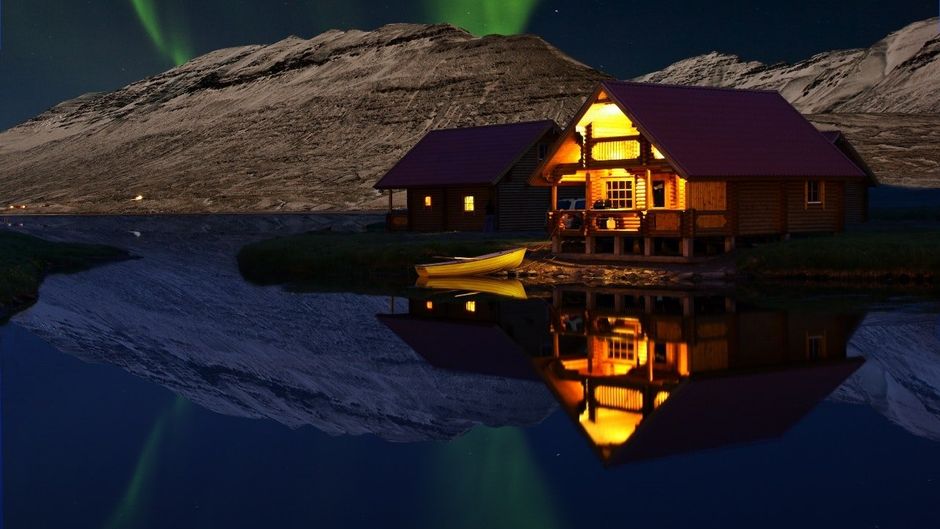 Brimnes Hotel Olafsfjordur Exterior