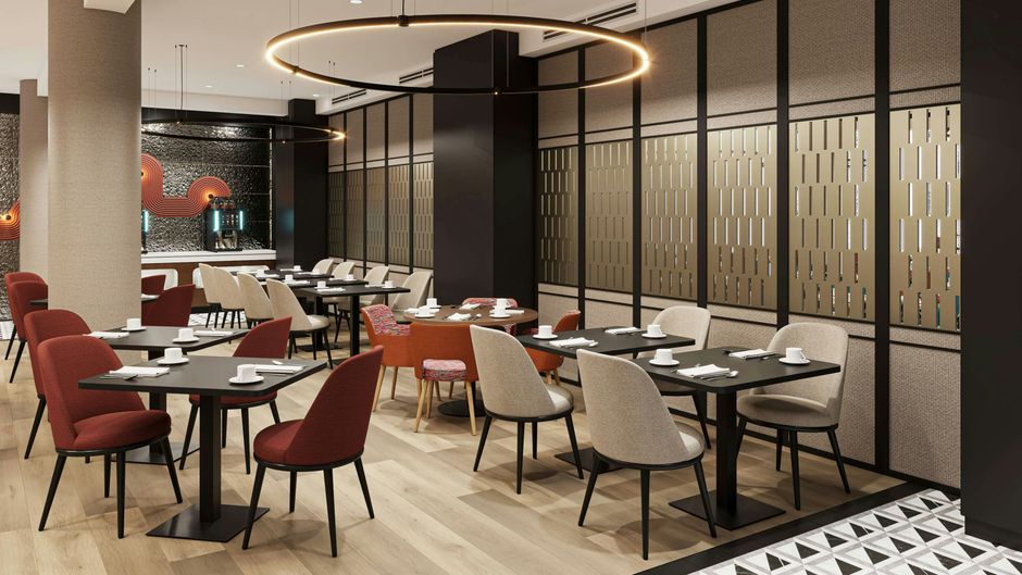 Danubius Hotel Hungaria Restaurant