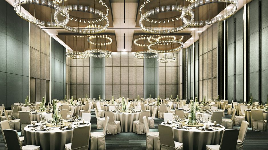 Mandarin Oriental Makati, Manila Ballroom
