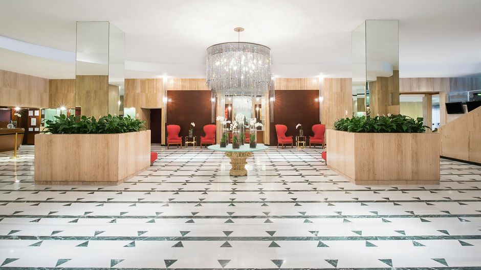 Fiesta Americana Reforma Lobby